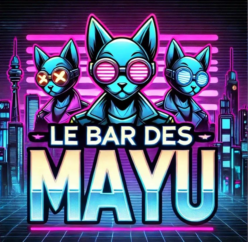 Logo Le bar des mayu